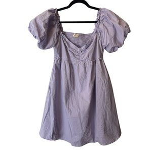 Altar’d State Puff Sleeve Dress M